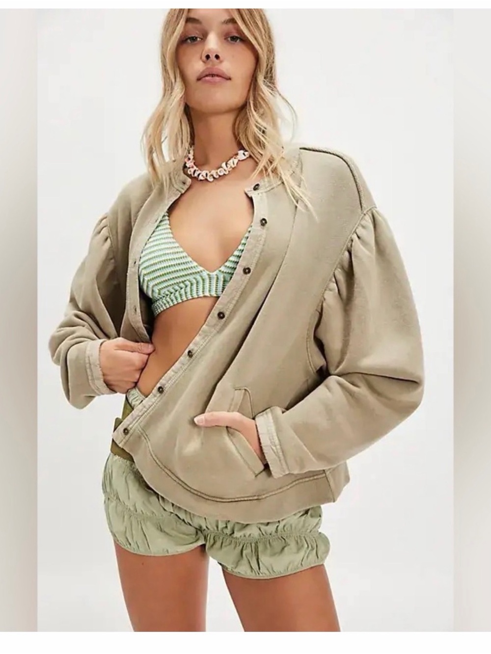 Free People Nomad Cardi Womens M - Oversized - Picture 8 of 9